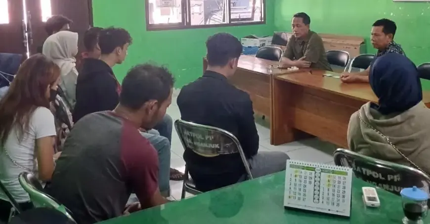 Kos Jam-Jaman Jadi Sarang Mesum, Satpol PP Nganjuk Tak Segan Tindak Tegas