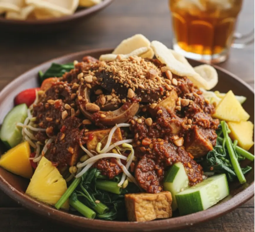 Asal-Usul Rujak Cingur, Kuliner Ikonik Surabaya