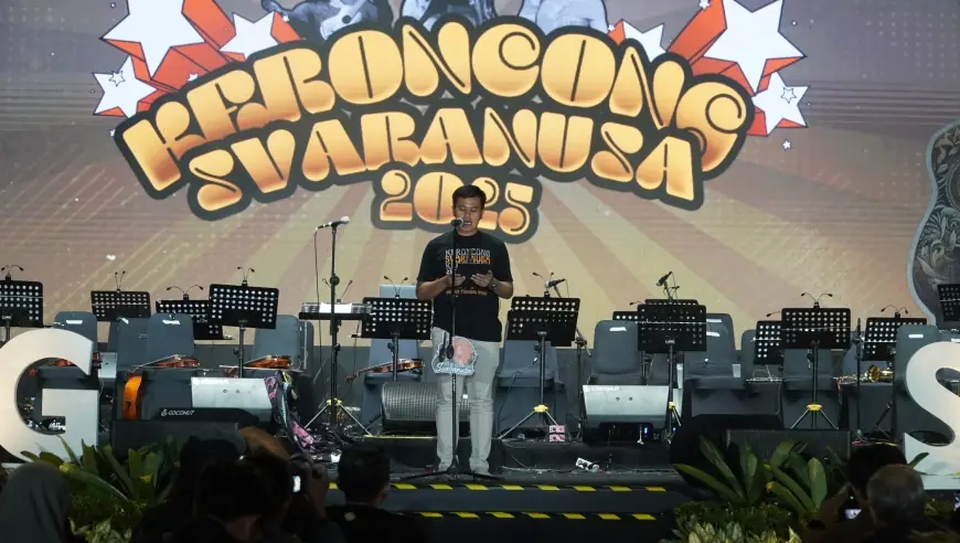 Puncak Keroncong SVARANUSA 2025 Sukses Digelar, Wali Kota Blitar Dukung Ekosistem Seni dan Budaya