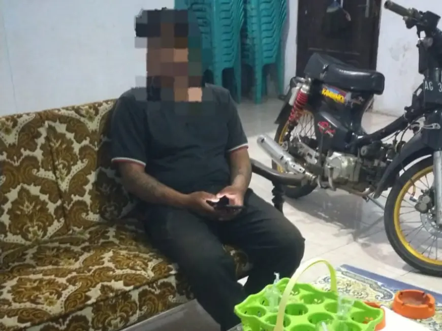 Pembobolan Kotak Amal Kuburan Kembali Terjadi di Blitar, Pelaku Dibekuk Warga