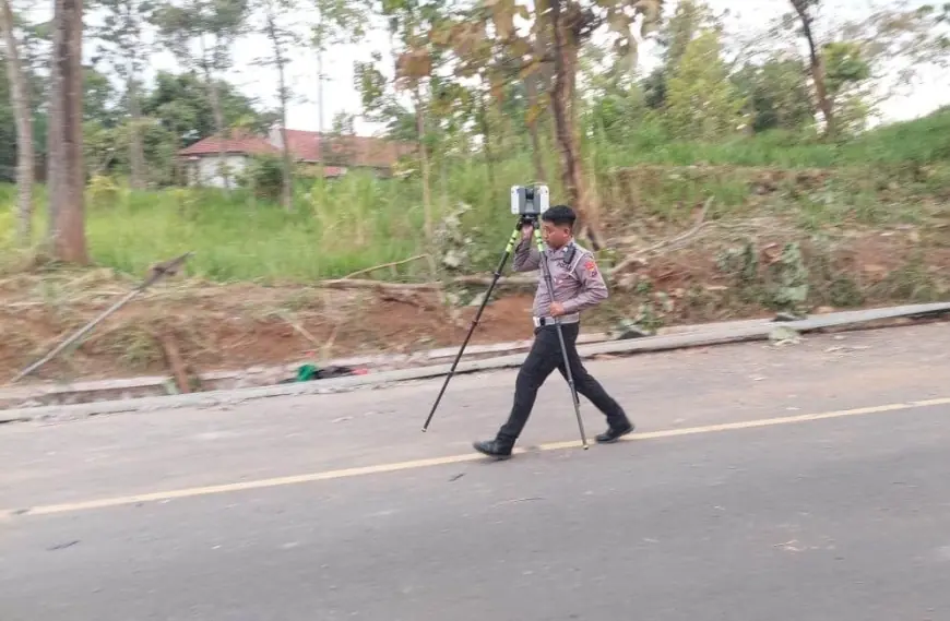 Ungkap Penyebab Kecelakaan Maut di Probolinggo, Polisi Andalkan Teknologi 3D Scanner