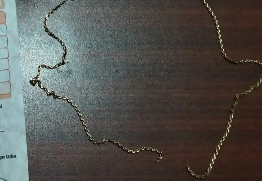 Terjatuh saat Kabur, Jambret Kalung Emas Nenek di Malang Ditangkap Polisi