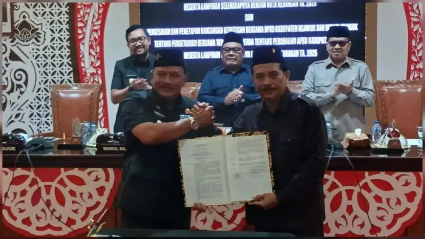 Wakil Ketua DPRD Nganjuk Sebut Implementasi PAK 2025 Berikan Manfaat