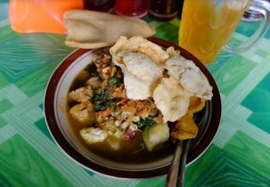 Rujak Soto, Perpaduan Unik Kuliner Banyuwangi
