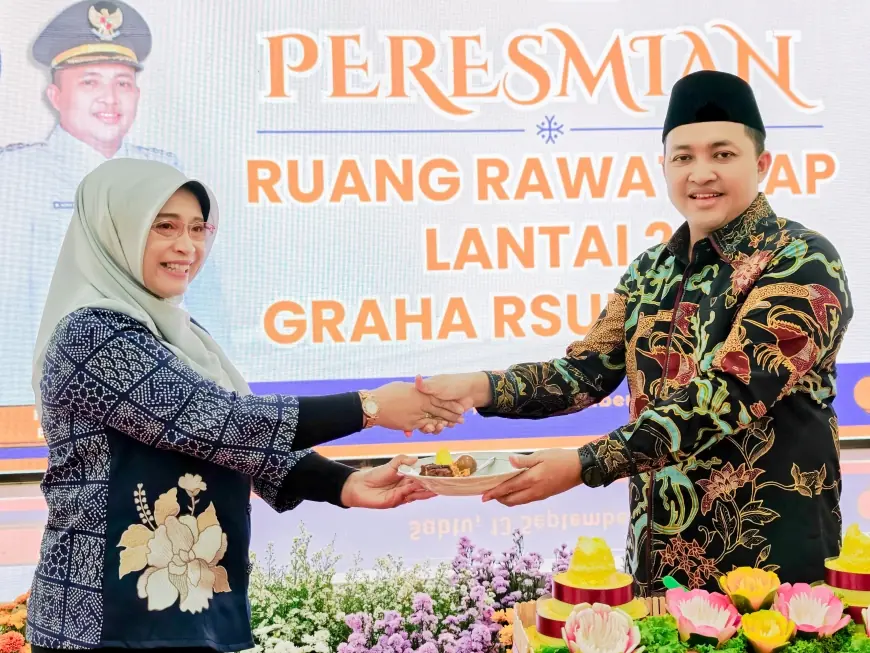 Bupati Pasuruan Resmikan Ruang Rawat Inap Lantai 2 RSUD Grati