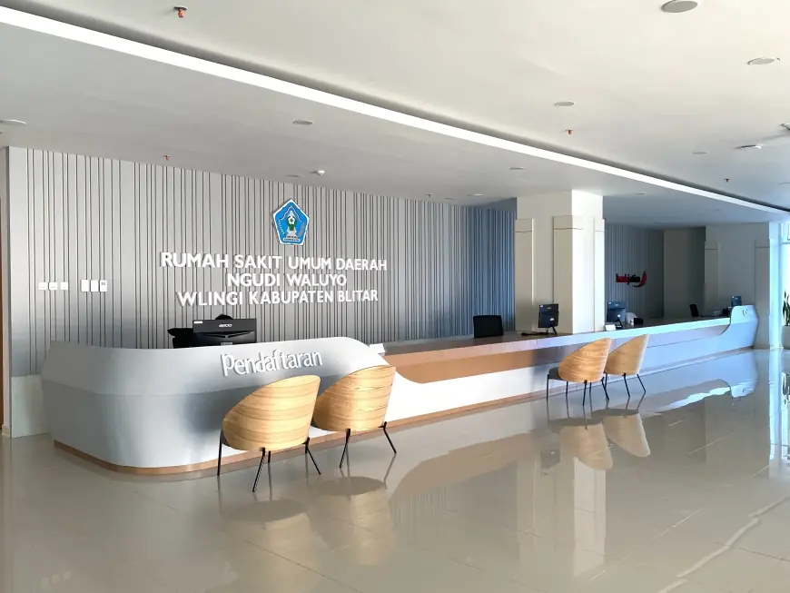 Bikin Nyaman Pasien, Sejumlah Klinik Unggulan di RSUD Ngudi Waluyo Wlingi Blitar Dipindah ke Gedung Graha Pandawa
