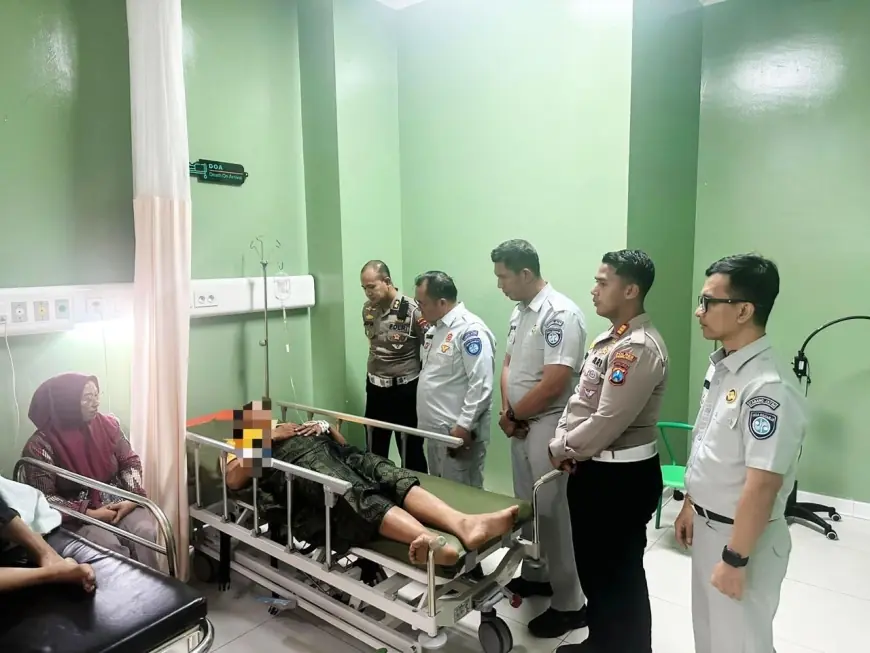 Tragedi Bus di Probolinggo, 8 Tewas dan Puluhan Luka, Jasa Raharja Pastikan Santunan