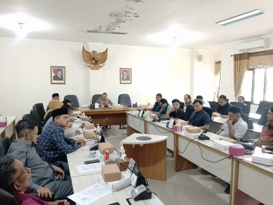 HMI Cabang Malang Luruk DPRD Kota Batu, Usung 8 Tuntutan Nasional