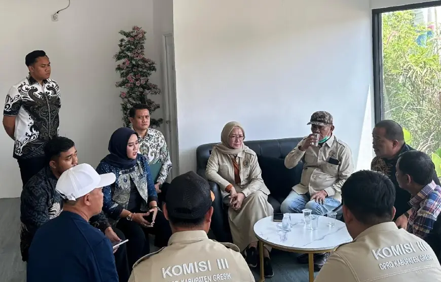 Heboh Oknum DPRD Gresik Minta Rumah Murah Saat Sidak