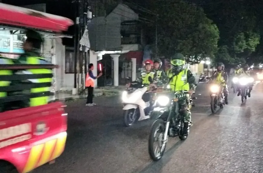 Kodim 0820 Probolinggo Gelar Patroli Malam untuk Jaga Ketertiban