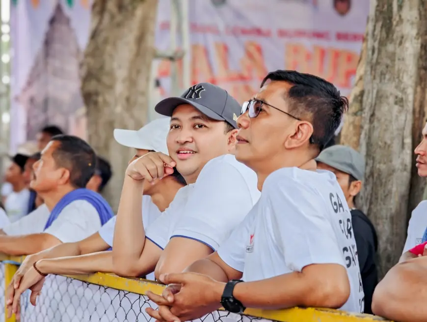 Hadiri Lomba Burung Berkicau, Bupati Pasuruan Yakin Bisa Berikan Multiplier effect