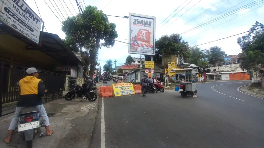 Karnaval Bikin Jalur Jurang Klemuk Ditutup, Akses Pujon–Batu Dialihkan