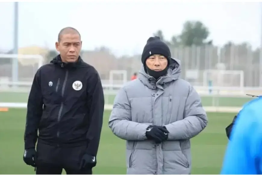TC Timnas U-17 di Bulgaria, Nova Arianto Tekankan Fokus dan Ketenangan Pemain