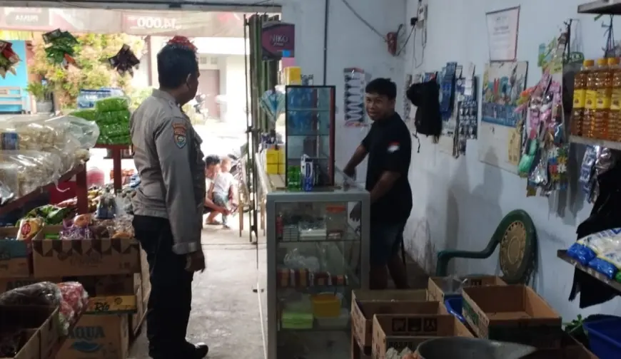 Toko Kelontong di Blitar Dibobol Maling, 8 Tabung Gas Melon dan 10 Slop Rokok Raib