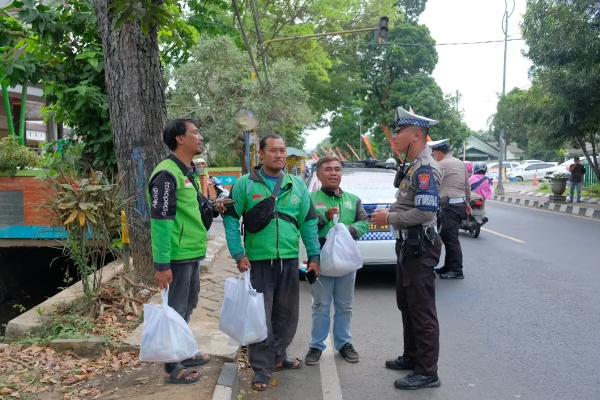 Tujuh Dekade Lalu Lintas Bhayangkara, Polres Malang Mantapkan Dedikasi untuk Rakyat