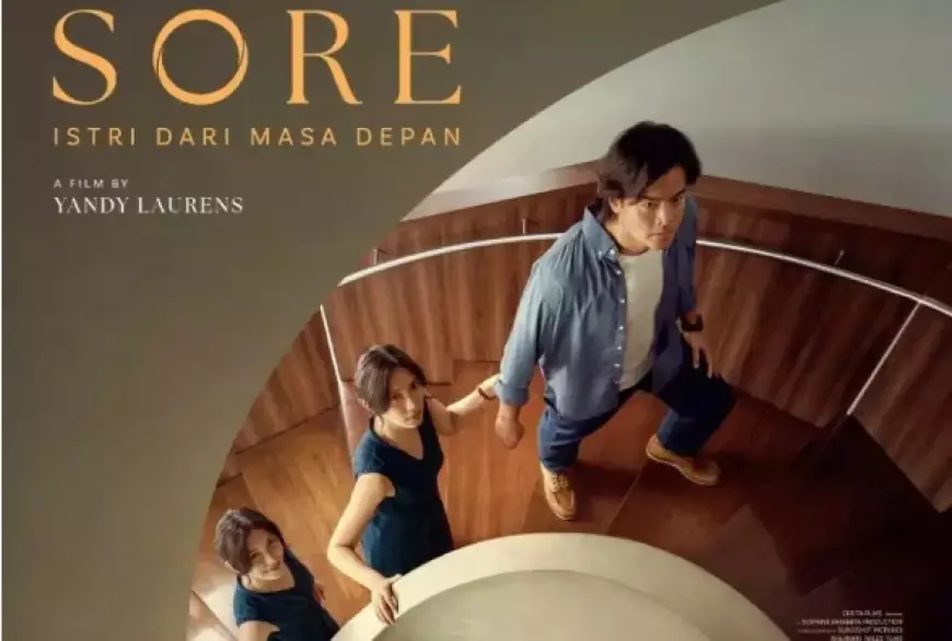 Sore: Istri dari Masa Depan — Kisah Romansa Lintas Waktu yang Menggugah dari Yandy Laurens