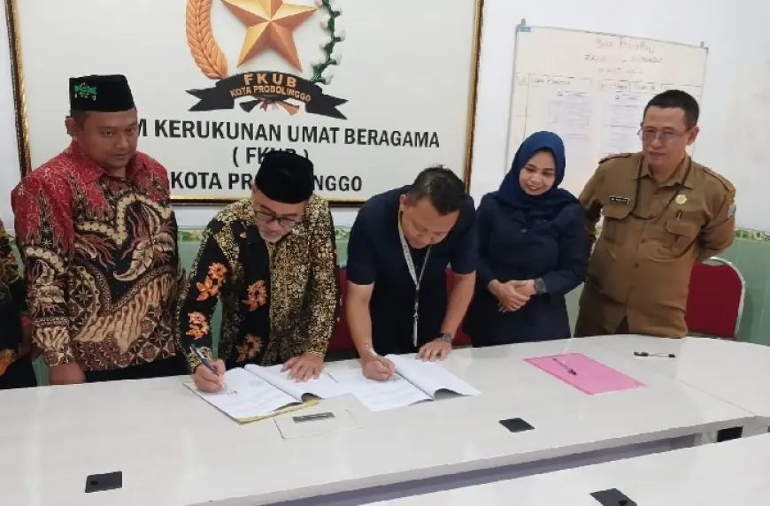 FKUB Kota Probolinggo dan RSU Amanah Jalin Kerja Sama Layanan Rohani bagi Pasien