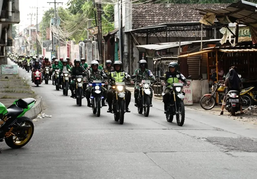 TNI Gandeng GP Ansor, Banser Hingga Perguruan Silat Lakukan Siskamling