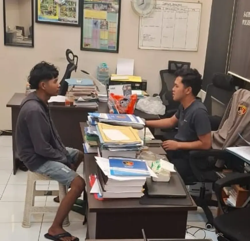 Polres Batu Bekuk Pemuda Donomulyo yang Gelapkan Truk Rp 240 Juta di Tangerang