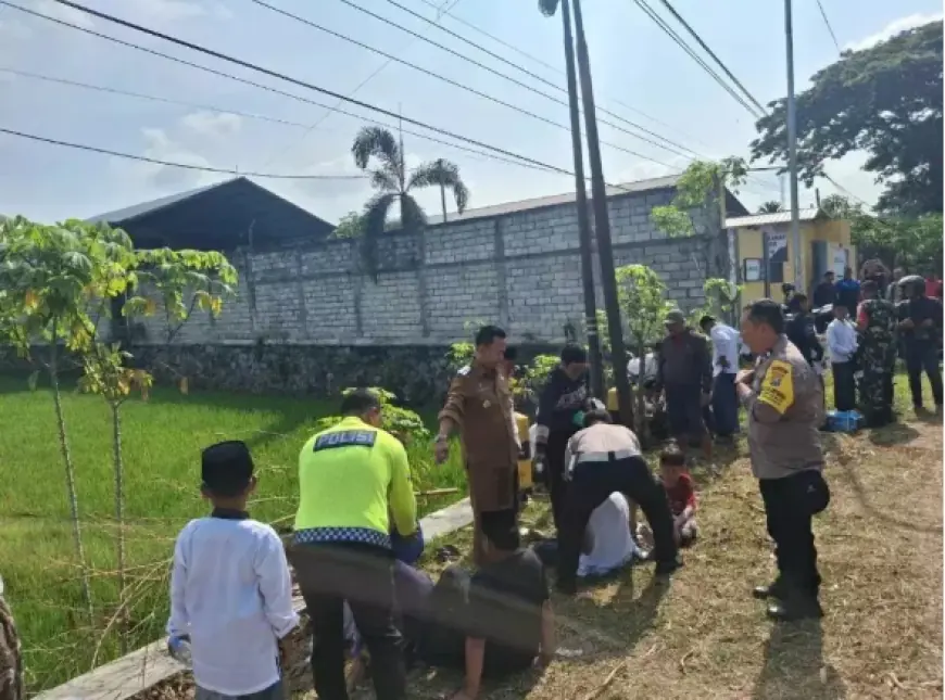 Elf Pengangkut Santri Terguling di Madiun, 7 Luka-Luka
