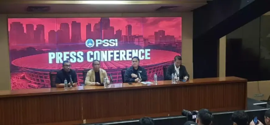 PSSI Resmi Protes Penunjukan Wasit Kuwait untuk Laga Kualifikasi Piala Dunia 2026