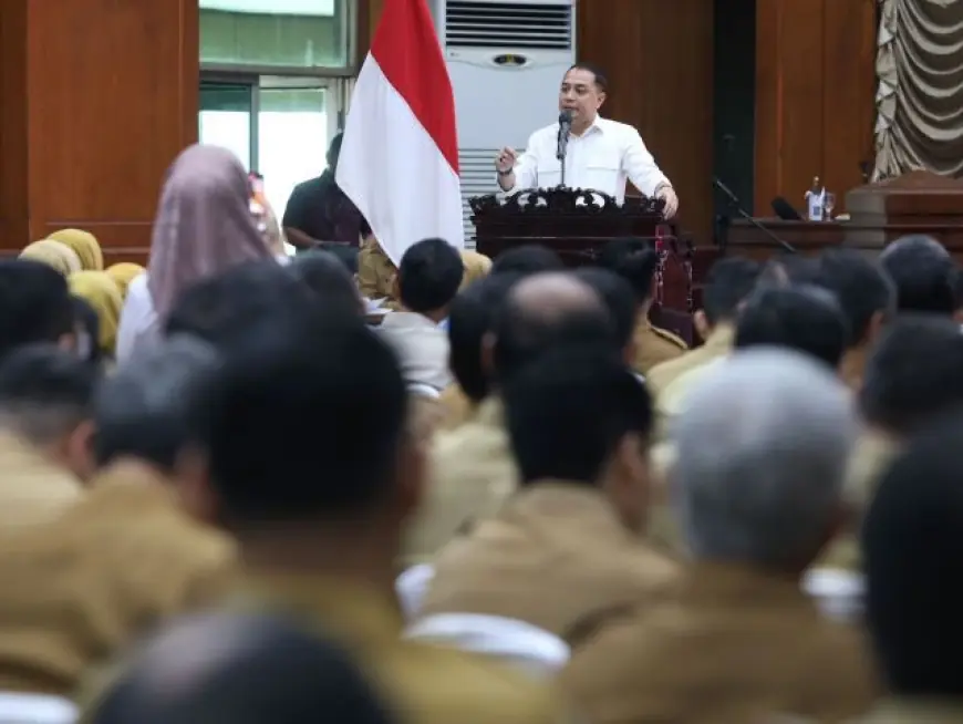 Gandeng KPK, Pemkot Surabaya Targetkan Predikat Wilayah Bebas Korupsi tahun 2026