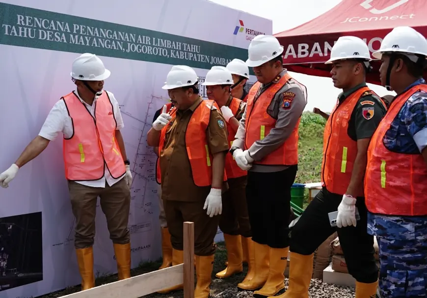Bangunan IPAL Komunal Sentra Usaha Tahu Jombang Digadang Jadi Solusi Tekan Pencemaran Lingkungan