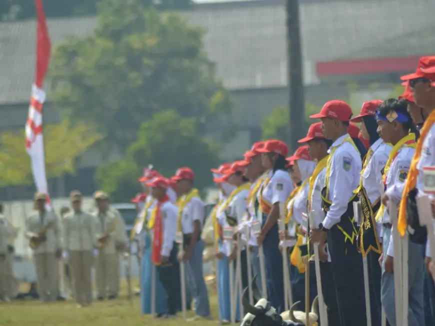 Peringati HUT ke-80 di Gresik, PMI Cetak Relawan Muda Lewat Jumbara PMR Terbesar di Jawa Timur