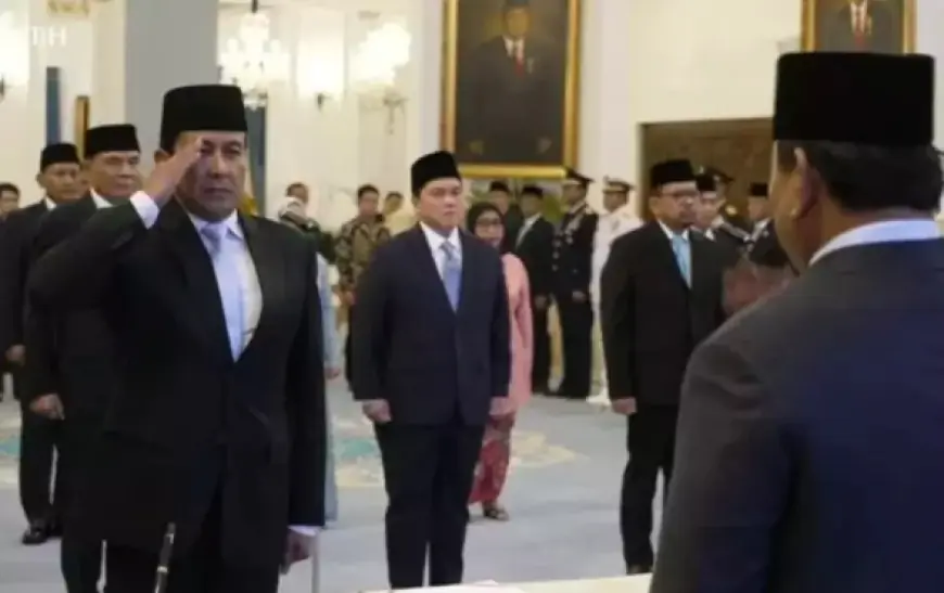 Istana: Banyak Pertimbangan sebelum Beri Pangkat ke Djamari-Dofiri