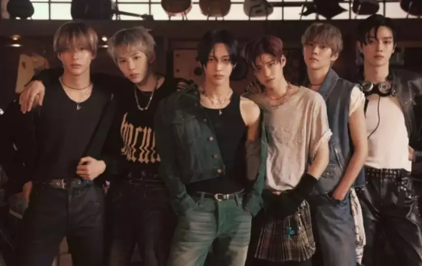 Riize Cetak Rekor Jadi Grup K-Pop Tercepat Tembus Konser di Tokyo Dome