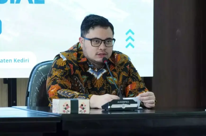 Bupati Hanindhito Larang ASN Pemkab Kediri Pamer Gaya Hidup Berlebihan