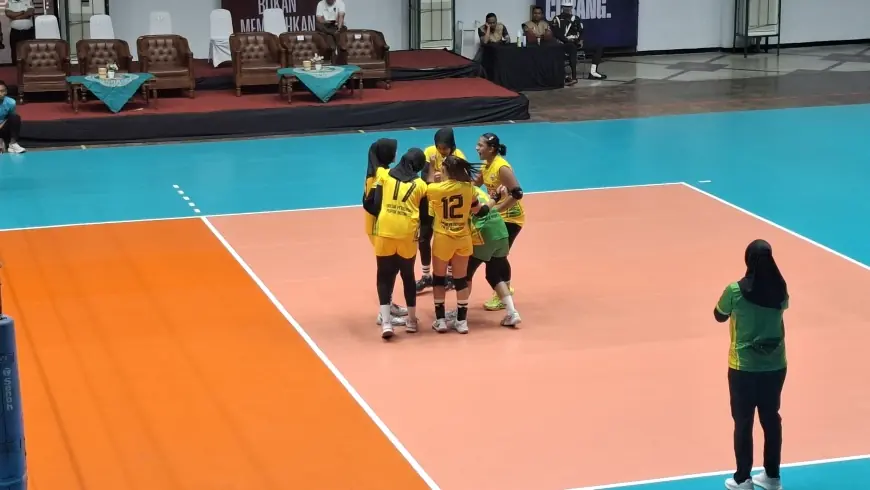 Piala Panglima TNI Jadi Ajang Regenerasi Atlet Voli bagi Petrokimia Gresik