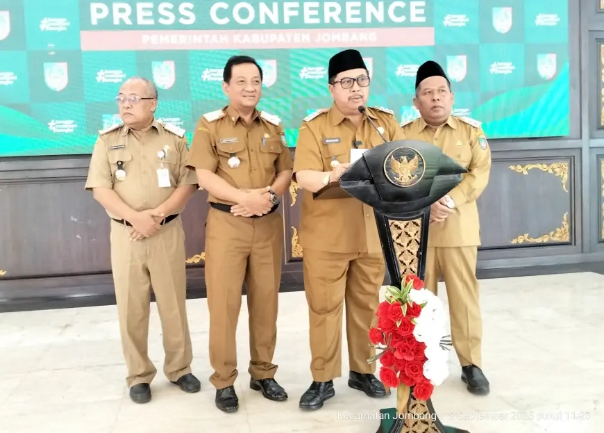 Jajaran Plt Kepala Dinas di Jombang Punya Waktu Tiga Bulan Bekerja