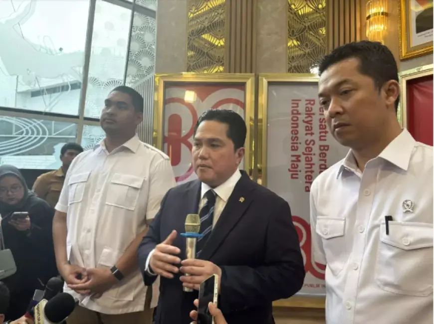 Menpora Erick Thohir Perkuat Sinergi dengan Federasi Olahraga