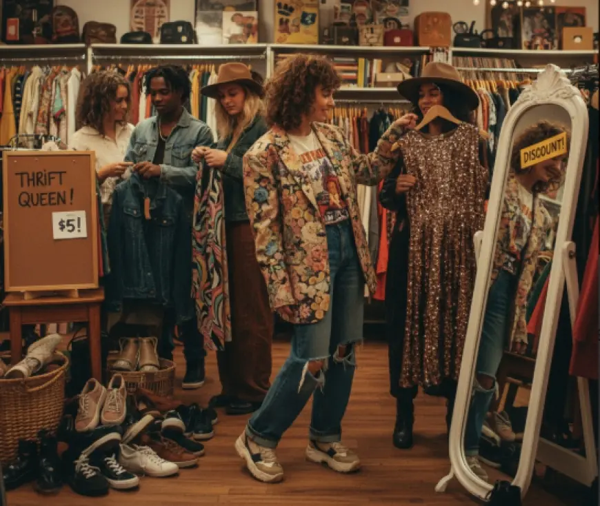 Thrifting Fashion, Gaya Hemat yang Tetap Stylish
