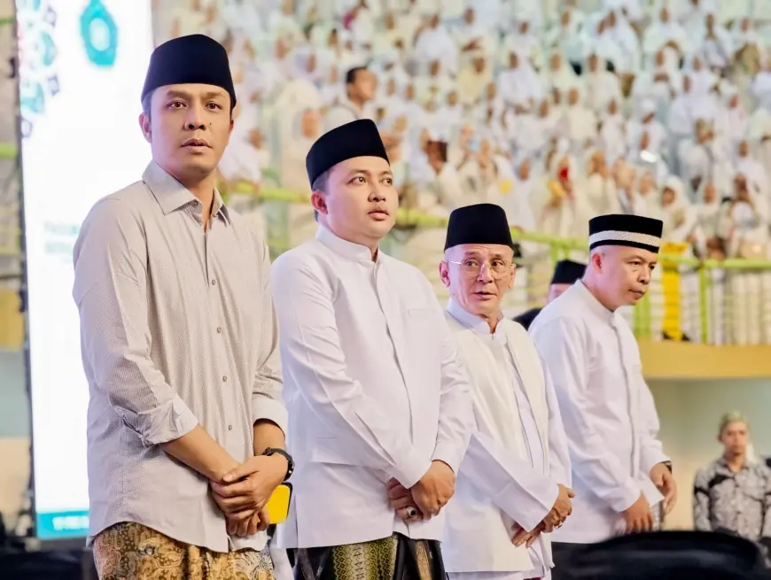 4 Ribu Cowek Meriahkan Acara Maulid Nabi di GOR Raci Pasuruan