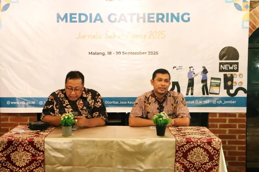 Selain Pengawasan, OJK Jember Berikan Terobosan Penguatan Ekonomi
