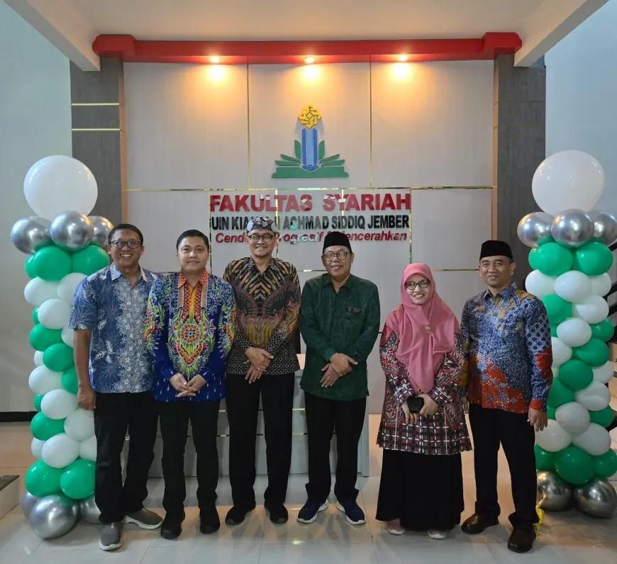 Fakultas Syariah UIN KHAS Jember Resmikan PTSP untuk Optimalkan Pelayanan Publik
