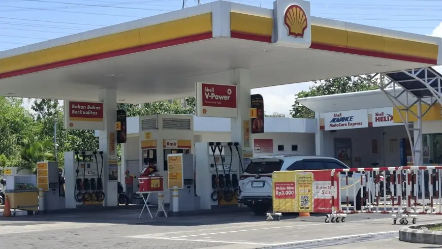Terancam Langka, Pelanggan SPBU Shell di Gresik Minta Perbaikan Kualitas BBM Produk Pertamina