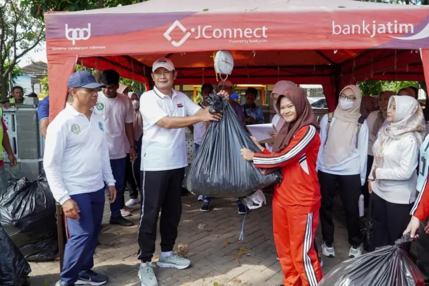 Produksi Sampah 550 Ton Per Hari, Lamongan Gencar Kelola Sampah