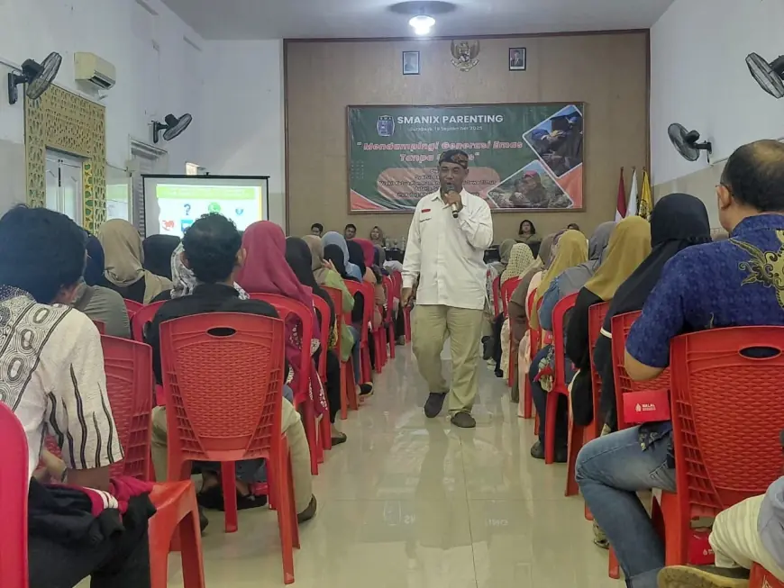 Parenting SMAN 9 Surabaya, Celah Komunikasi Keluarga Dinilai Jadi Pemicu Pelajar Ikut Aksi Anarkis