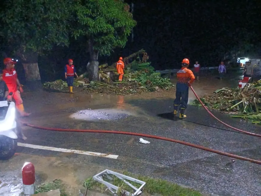 Banjir di Desa Sitiarjo Malang, Warga Diminta Waspada Potensi Susulan