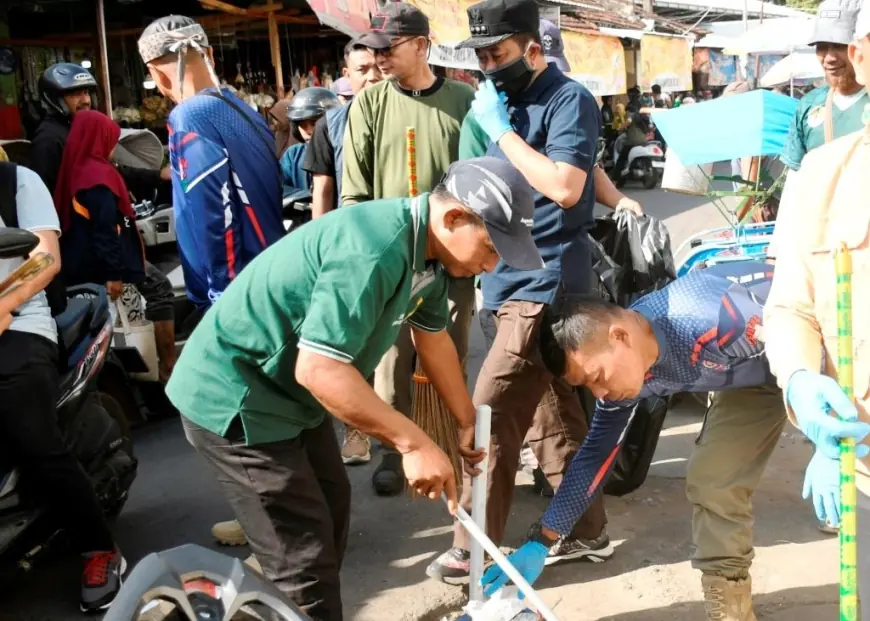 World Cleanup Day, Bupati Bondowoso Ajak ASN dan Masyarakat Kelola Sampah
