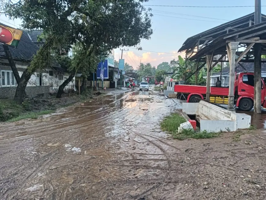 Banjir di Desa Sitiarjo Malang Mulai Surut, Ratusan KK Terdampak