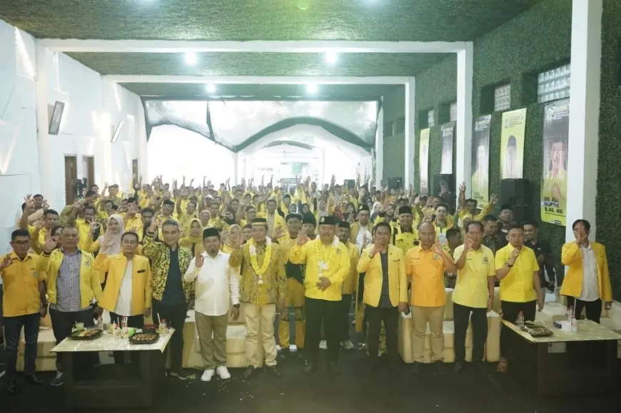 Bupati Bondowoso Ajak Golkar Jadi Mitra Strategis Pembangunan
