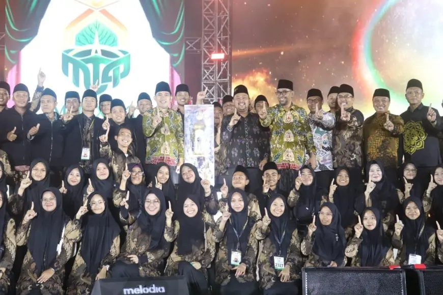 Gresik Juara Umum MTQ XXXI Jatim
