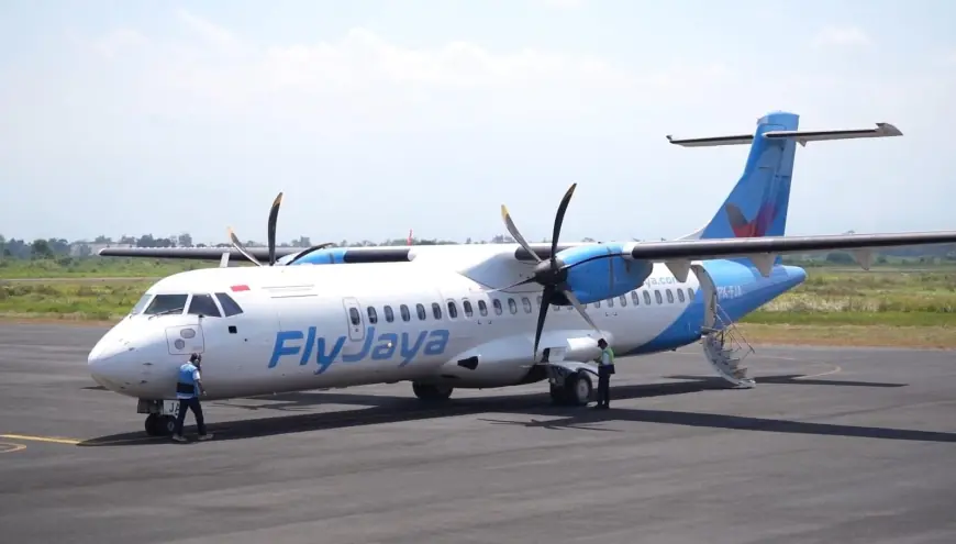 Fly Jaya Terbang Perdana Jember–Jakarta 23 September, Tiket Sudah Bisa Dipesan