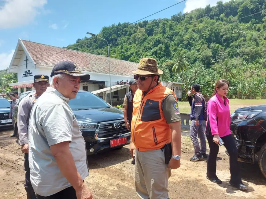 Ribuan Warga Sitiarjo Terdampak Banjir, Pemkab Malang Pastikan Bantuan Langsung Tersalurkan