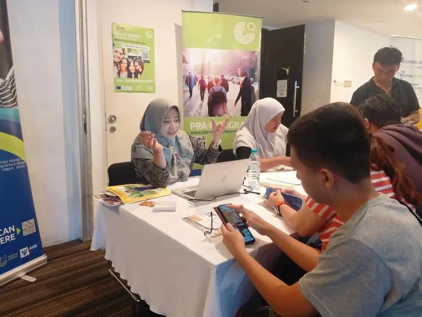 Wisma Jerman Kembali Gelar German-Swiss Higher Education Fair 2025 di Surabaya