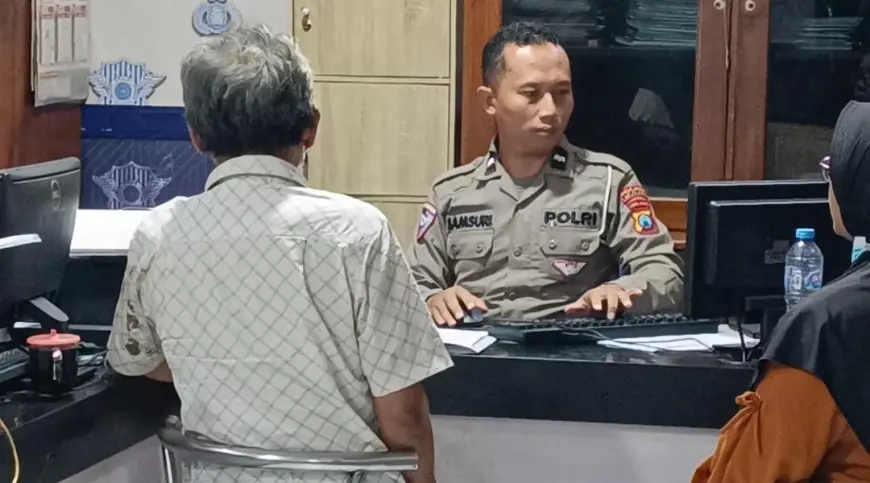 Sopir Mobil Tabrak Lari di Kanigoro Blitar Diduga Dalam Kondisi Mabuk, Polisi Temukan Satu Botol Arak